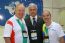 Nicolas Keglevich, Diretor Geral Assist Car Am�rica Latina; Carlos Alberto Amorim Ferreira, Presidente da ABAV Nacional e Marco Oliva, Diretor Geral da Assist Card